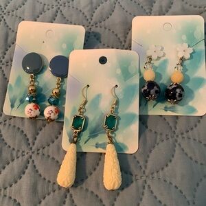 Hand made Earrings
